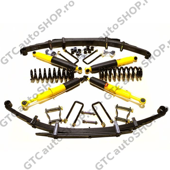 suspensie - kit complet terrain tamer tgs +5cm, ranger px si mazda bt50