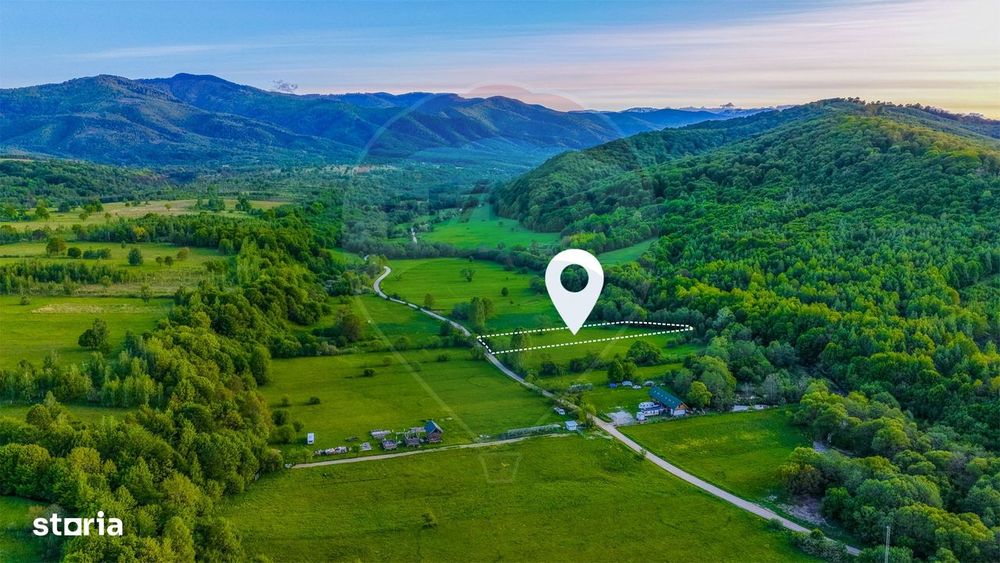 Teren 3000 mp | Șinca Nouă | Râu | Cadrul natural superb | Comision 0