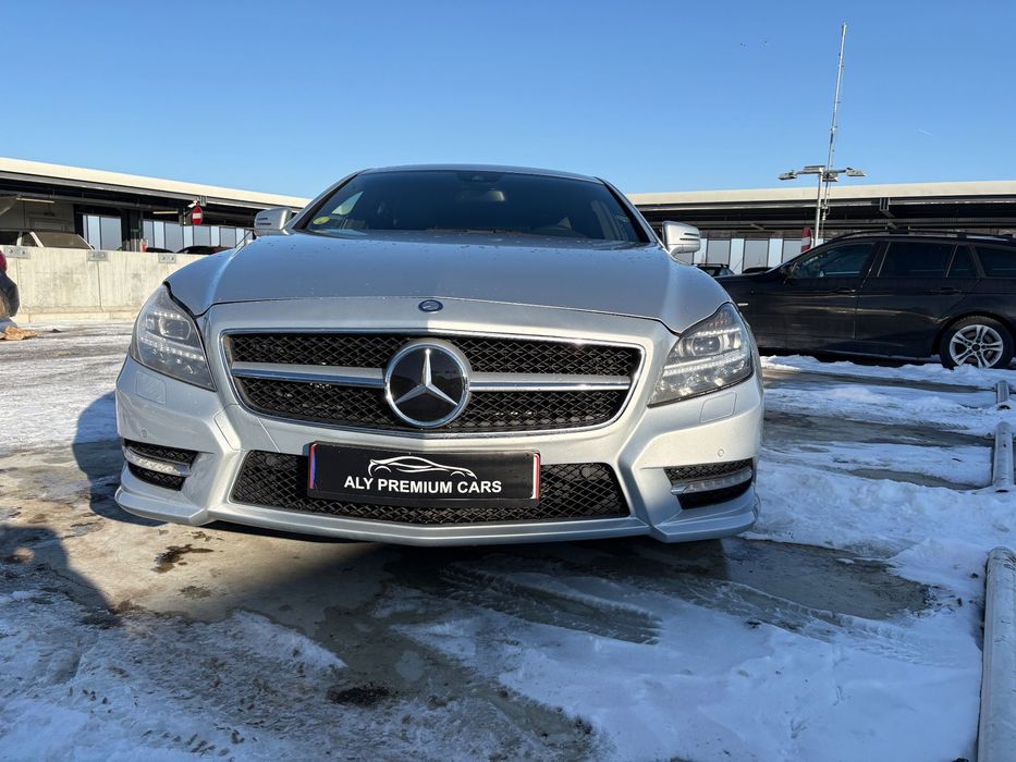 Mercedes-Benz CLS Mercedes-Benz CLS 250 CDI AMG Line - Diesel - Automatic - 204 hp