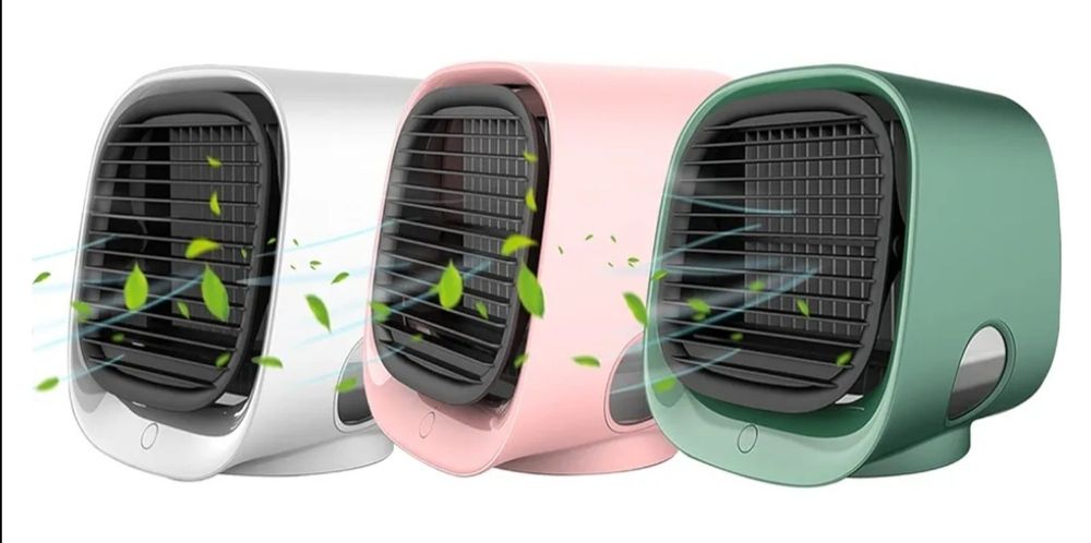 Въздушен настолен охладител с usb