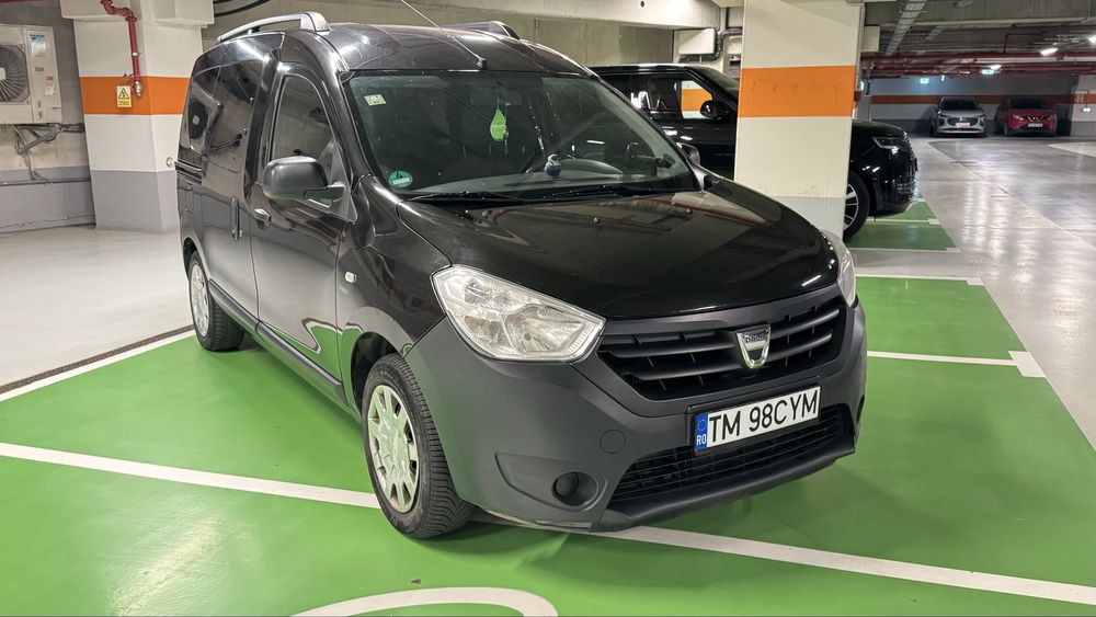 Dacia Dokker 1.5dci Avariat