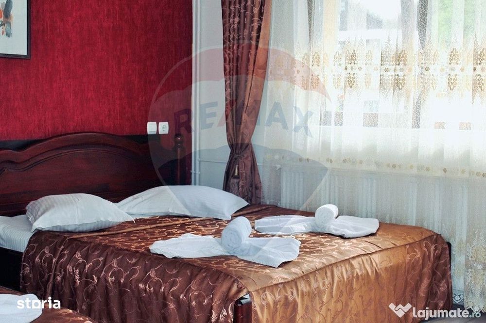 Afacere la cheie cu randament garantat | Pensiunea Del Monte Predeal