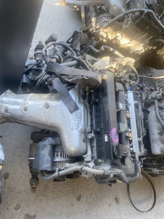 Двигатель  MAZDA L8-DE