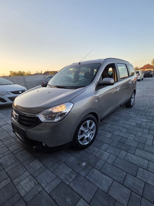 Dacia LODGY 1,5 DCIAN 2014 POSIBILITATEA RATE  fără avans Transport gratuit