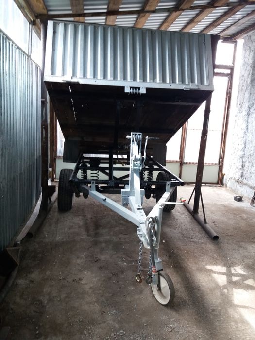 Прицеп, самодельный