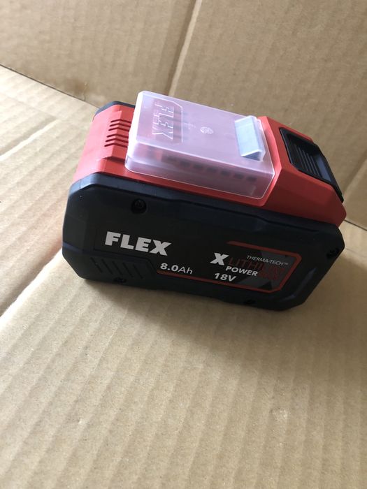 FLEX baterie 8ah