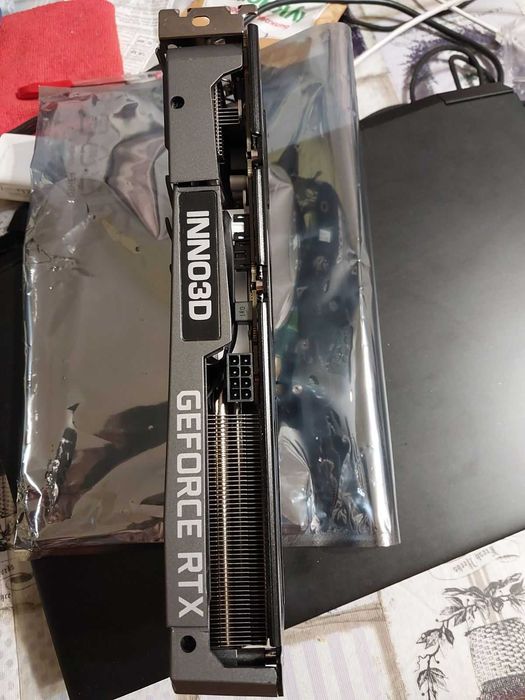 RTX 3060 12GB - Inndo3D Twin X2, Nvidia GeForce