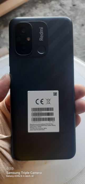 Redmi 12c 64 xotira 4+3 ram xotira