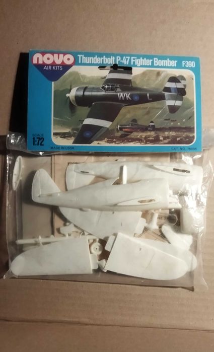 сборная модель самолёт конструктор Thunderbolt 1/72 NOVO РАРИТЕТ!!