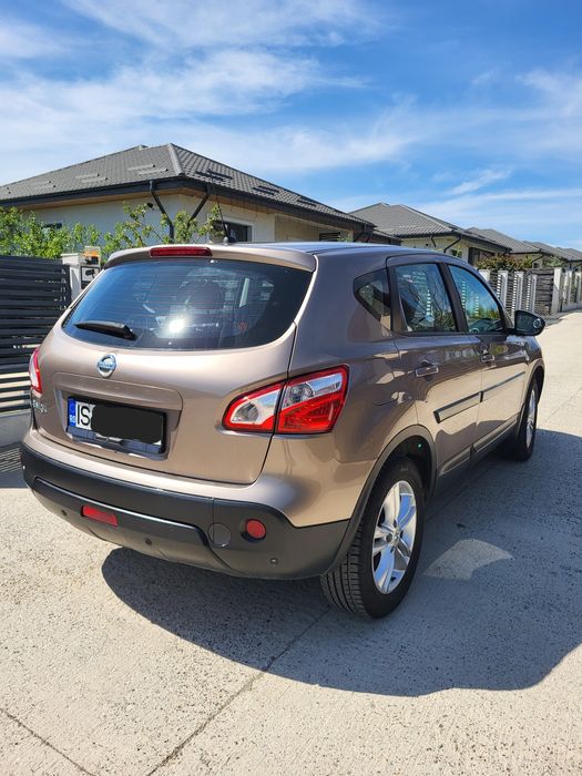 Nissan Qashqai, cutie automata, benzina, 170000 km