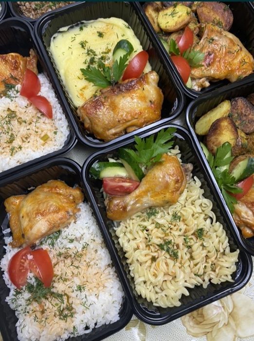 Доставка обедов. На вынос.