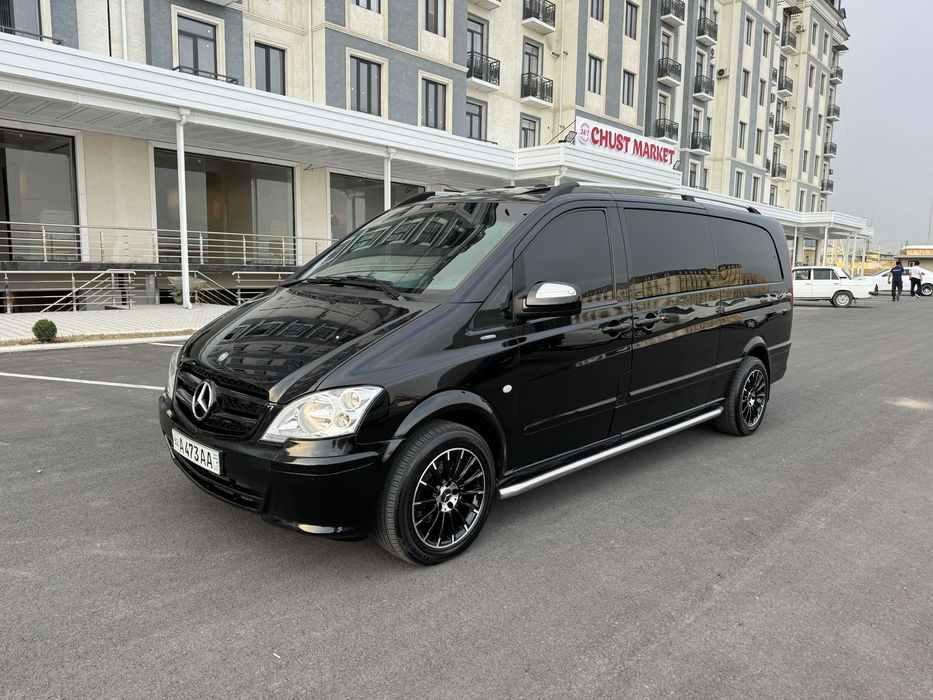Mercedes Vito W639 Sotiladi!
