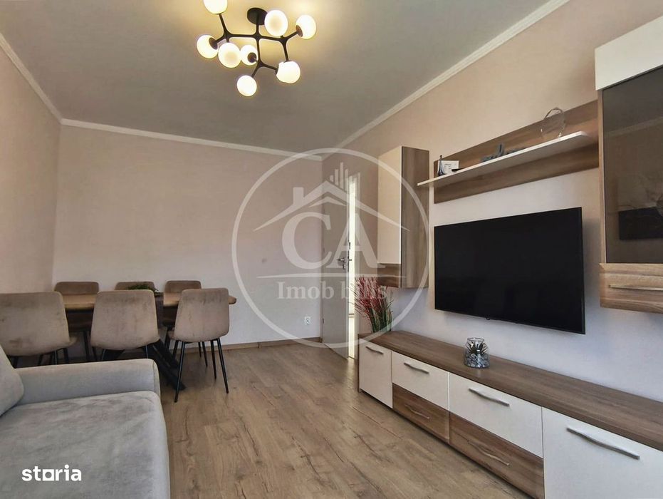 Apartament cu 3 camere de inchiriat in cartierul Milano 5, Oradea