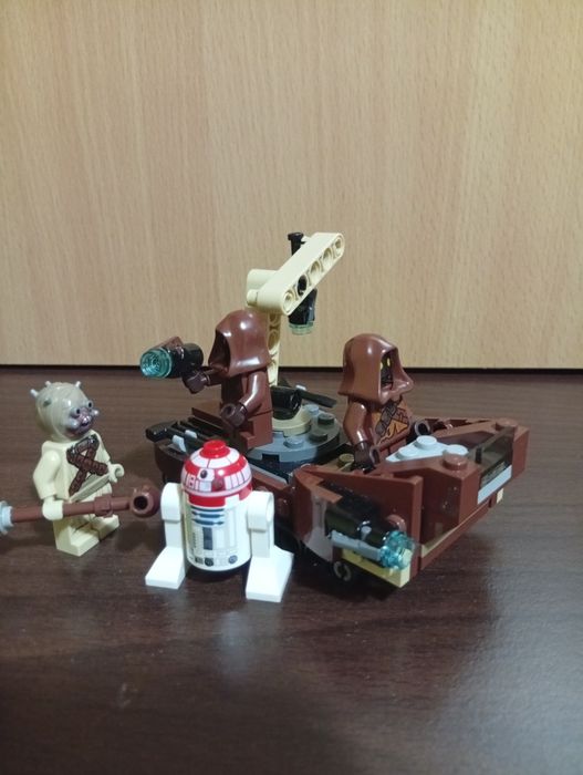 Lego Star wars Tatooine battle pack