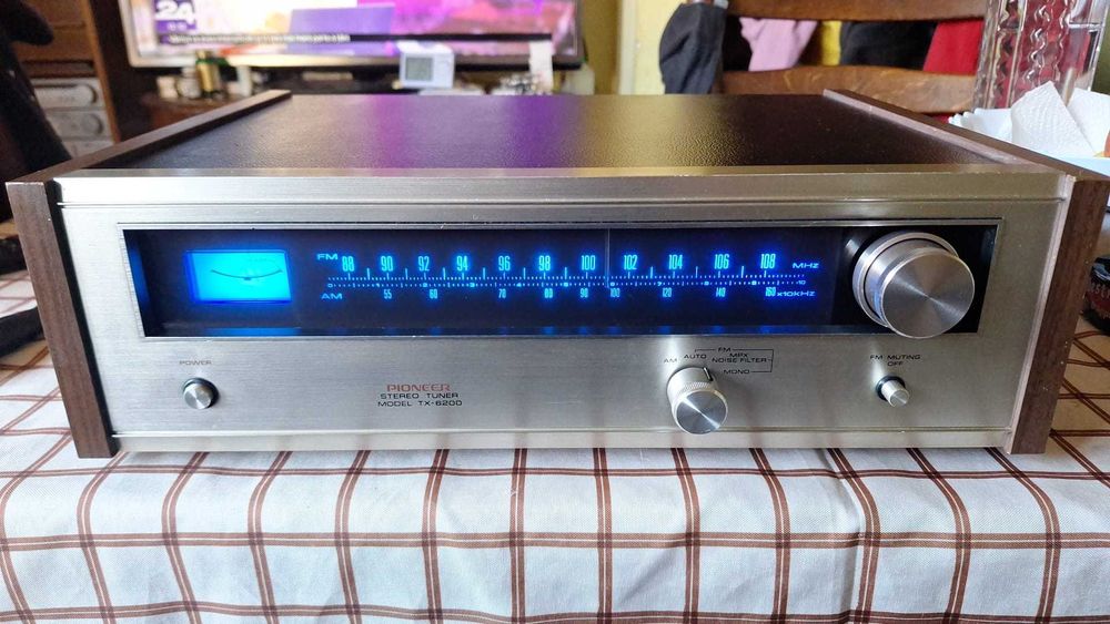 Tuner, radio Pioneer TX-6200 VINTAGE.