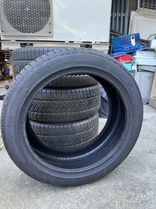 Set 4 Anvelope Iarnă 265/45 R21 Pirelli Scorpion M+S