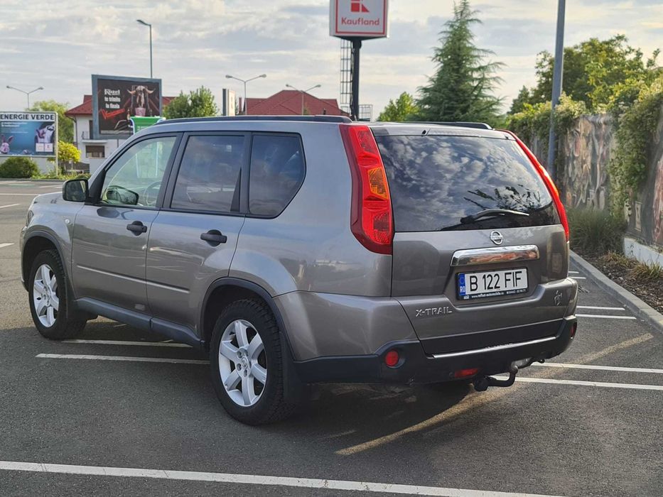 Nissan X-Trail 2.0 4x4, inmatriculat, unic proprietar in RO