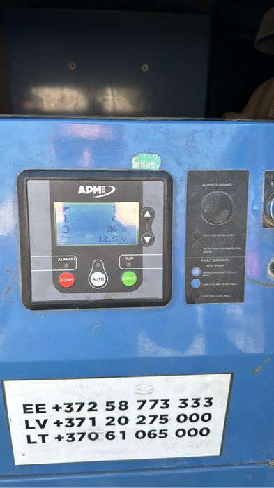 Închiriez generator 66KVA Trifazic pe platfroma