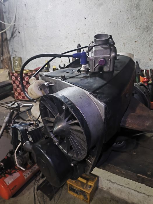 Двигатель снегоход рысь