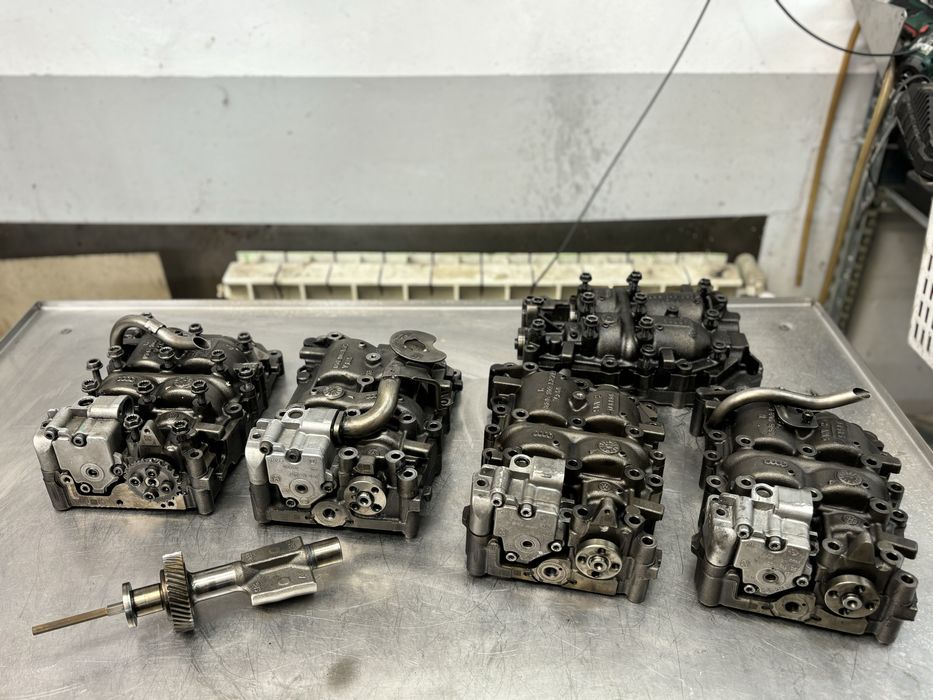 Рециклиране маслена помпа (балнсиращ вал) 2.0TDI  VAG групата