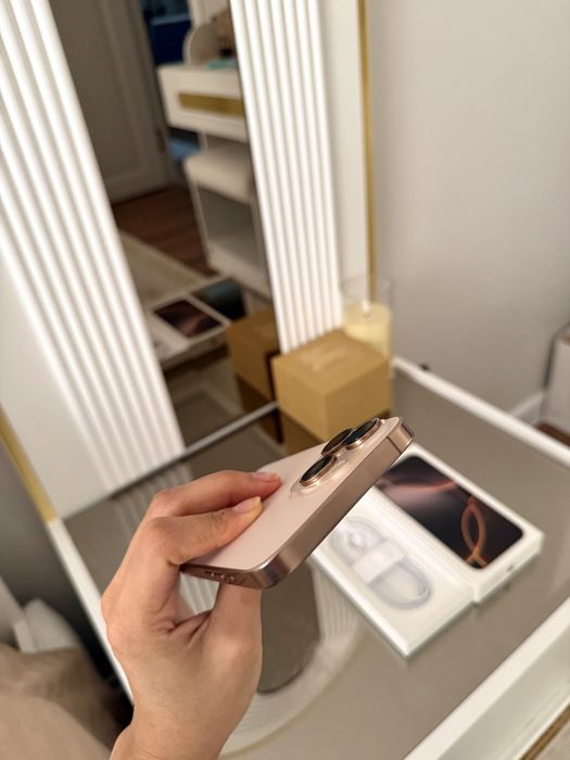 Iphone 16 pro max 512 gb Desert Titanium
