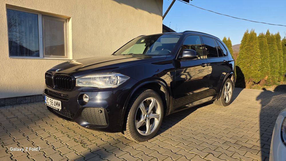 BMW X5 2.5D 231 CP B47