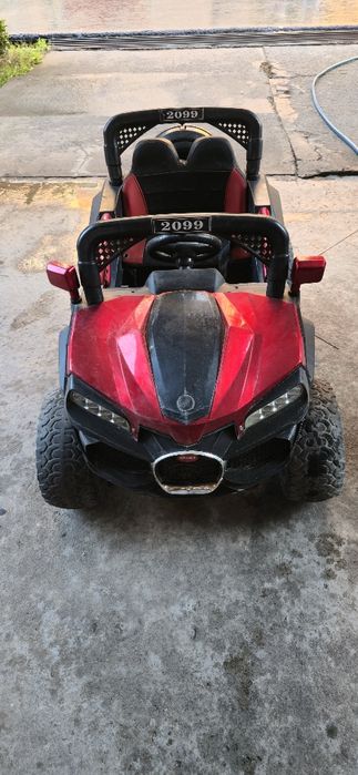 4×4 detiski ikkishilik