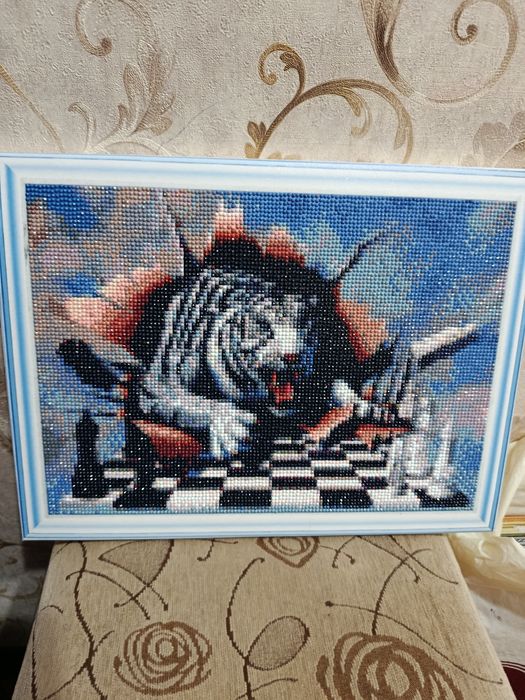 Алмазная мозаика