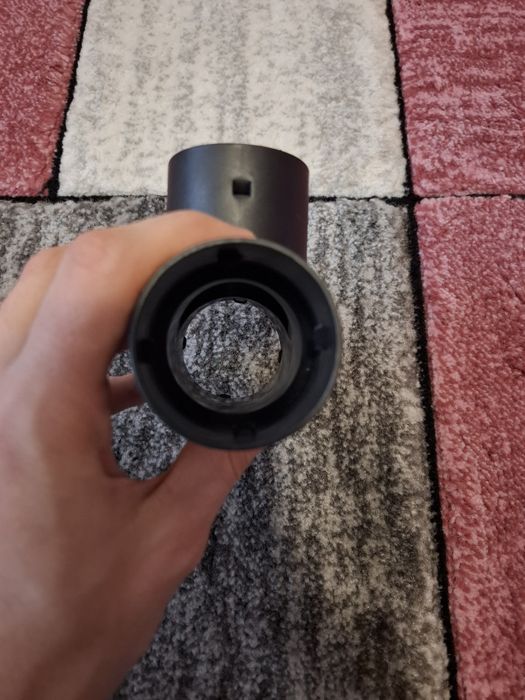 Racord T Stabilo-Sanitaer DN 50 mm pentru țeavă de scurgere din plasti