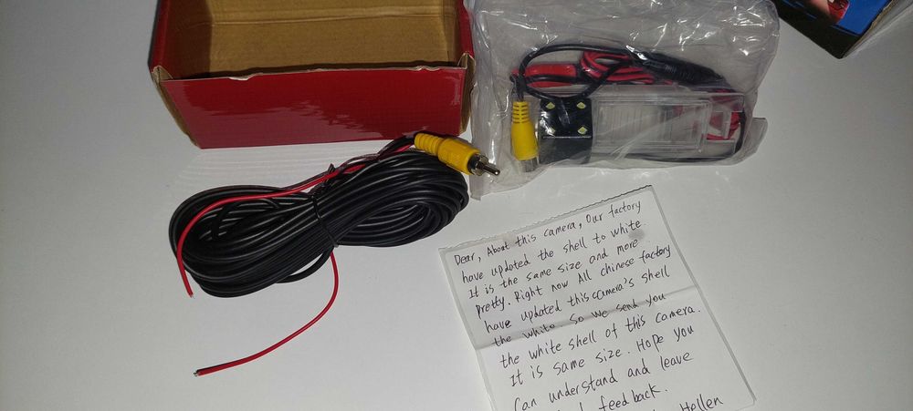 Камера за задно виждане