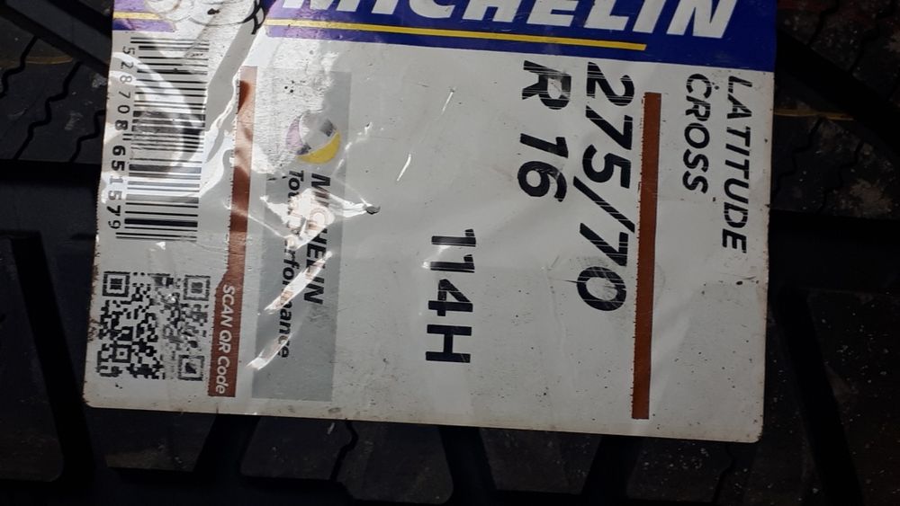 275/70r16 michelin, 4 шт