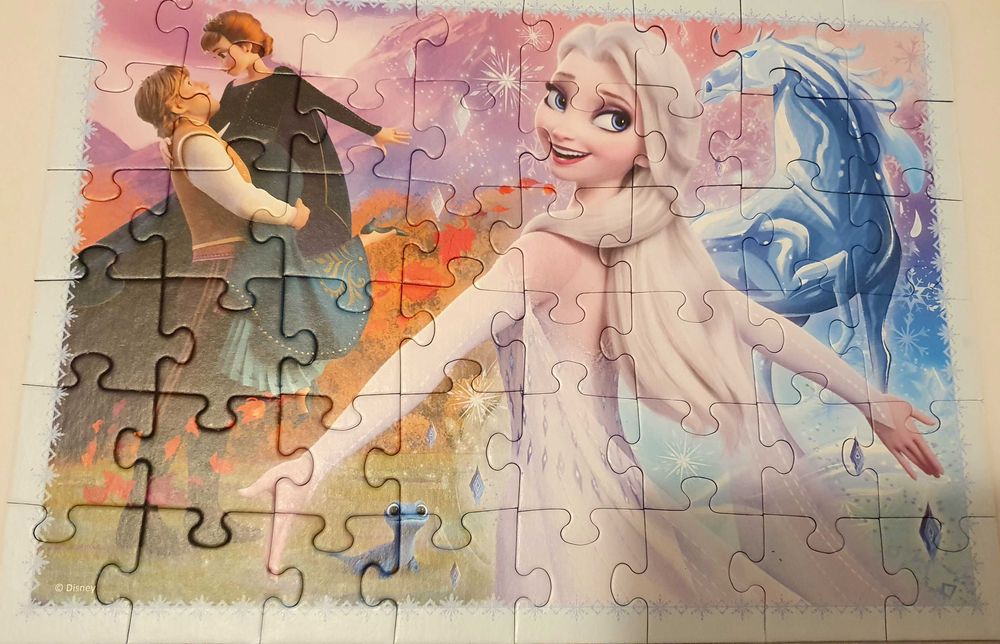 Пъзел Елза 4в1 Trefl, Замръзналото кралство