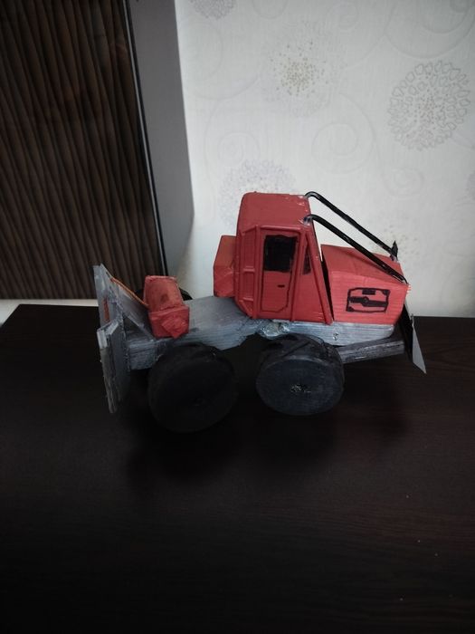 Taf lemn făcut manual acasa