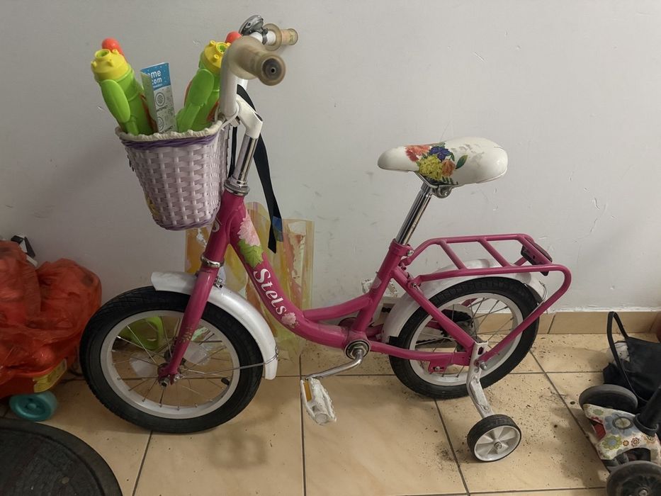 Велосипед и самокат