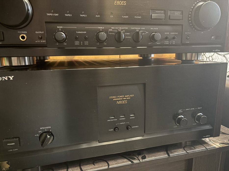 Sony  TA-E80ES + N80ES