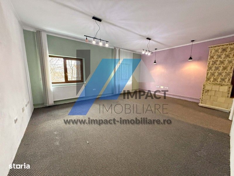 100mp central, etaj, centrala termica proprie, ideal birouri