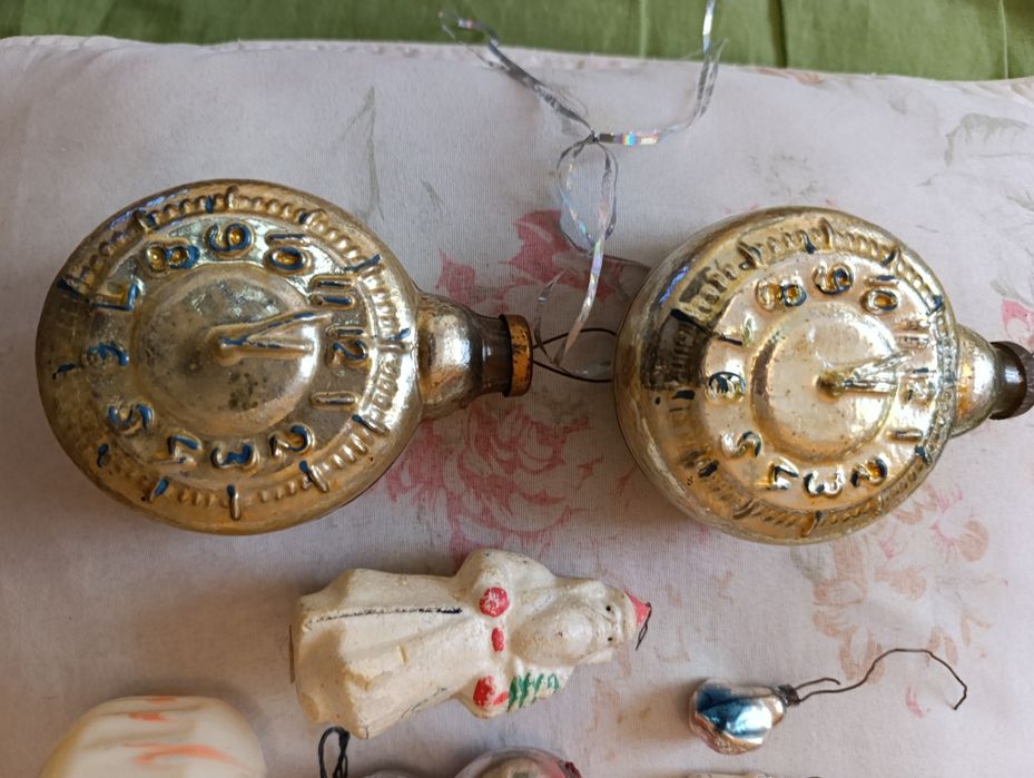 Ёлочные игрушки СССР