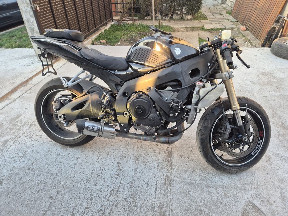 Suzuki gsxr k7 750 на части