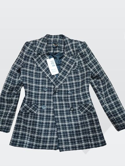 Турецкий пиджак в клетку