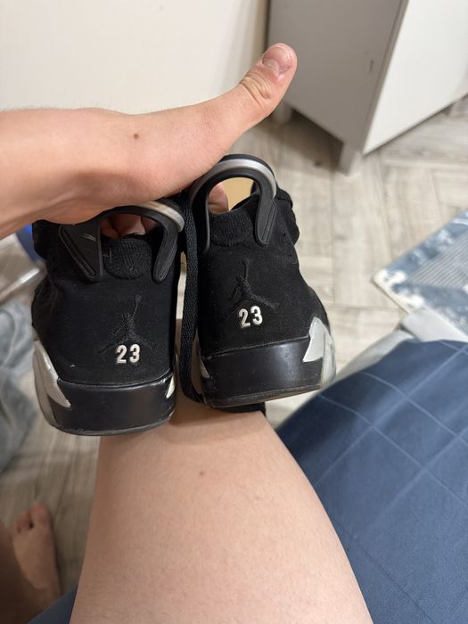 Jordan 6 черный цвет