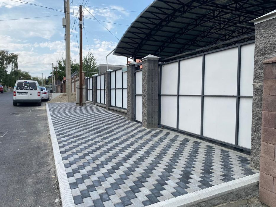 Брусчатка Кирпичик, Евробрусчатка