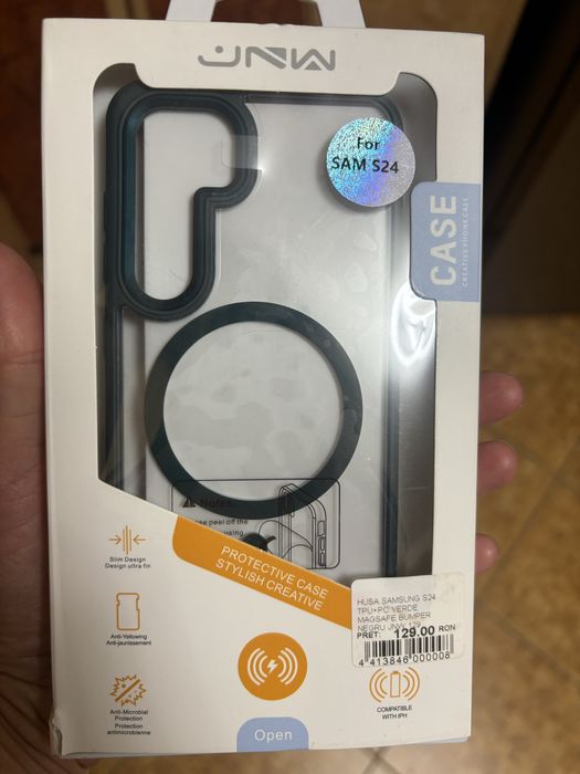 Husa de telefon Samsung S24