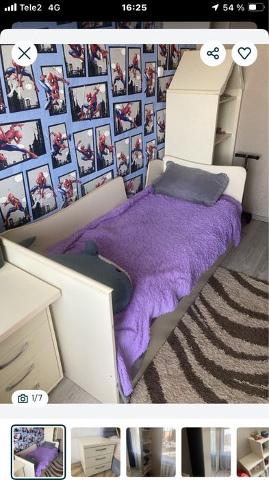 Продам детский спальный гарнитур