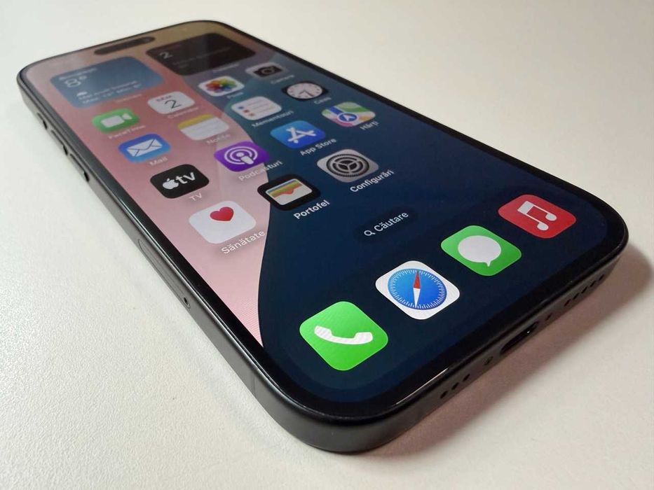  Apple / iPhone 16 128 Gb / Black / 92% Acumulator