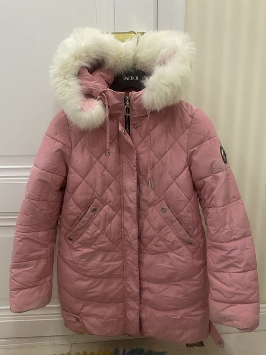 Куртка зимняя для девочек размер 146