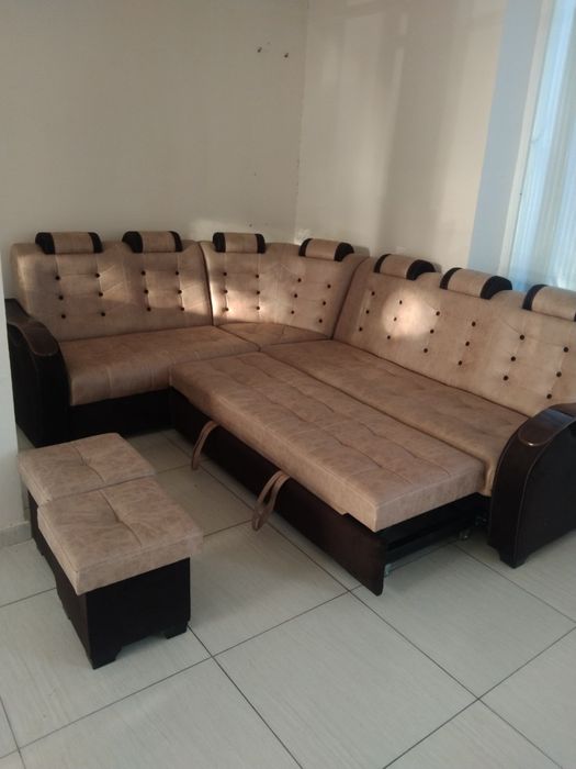 Мягкий угалок Диван Кресло