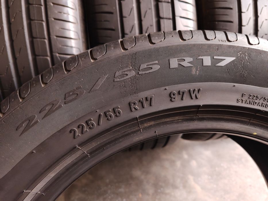 Pirelli 225 55 R17 97W RFT* Anvelope Cauciucuri vara BMW 6mm