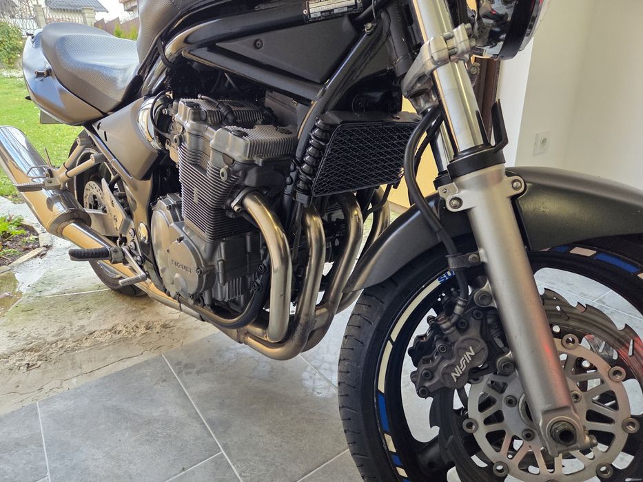 Vând suzuki bandit 600