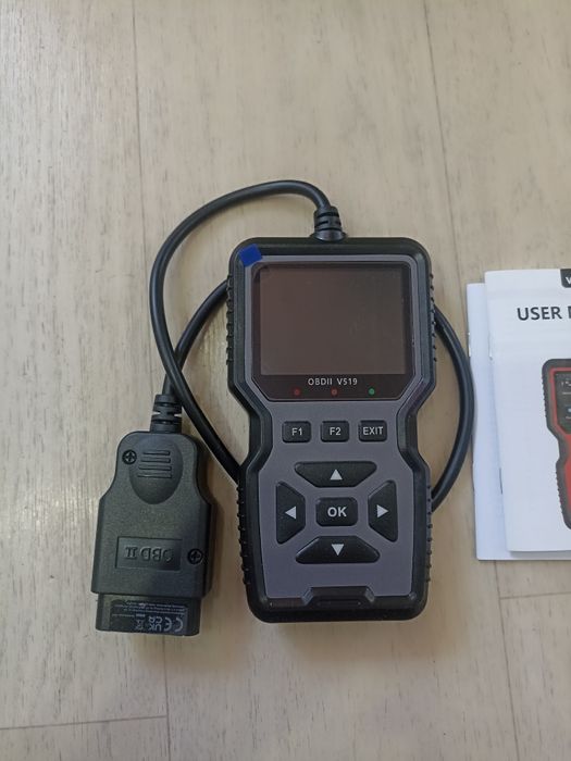 Автосканер OBD II/EOBD V519