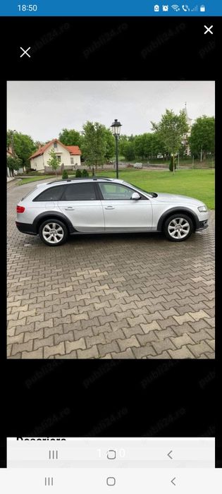 Audi a4 b8 allroad
